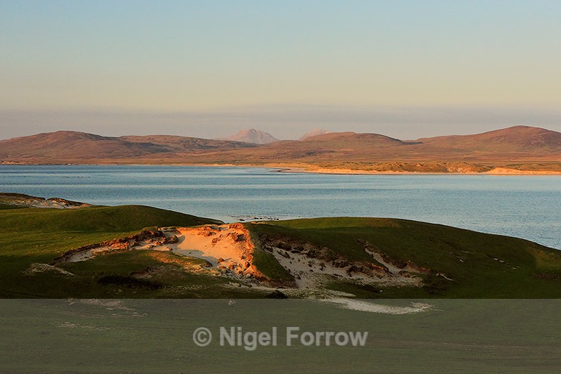 Loch Gruinart, Islay in late afternoon sun - Scotland
