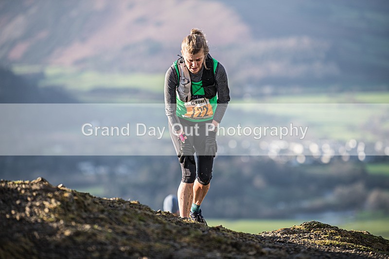 Loopy Latrigg-656 - Kong Running Loopy Latrigg Fell Race Saturday 20th December 2025