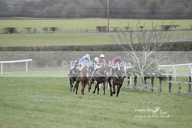 PtP 250223 0159 - Kimblewick Hunt Point-to-Point Kingston Blount 25/02/23