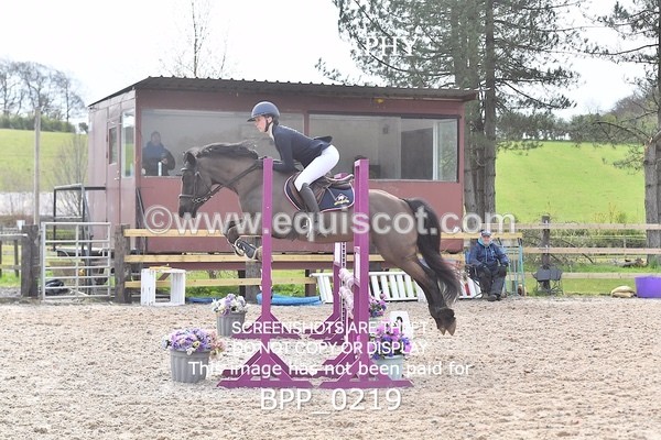 BPP_0219 - CLASS 2 FRI Senior BritiNovice/ 90cm Open