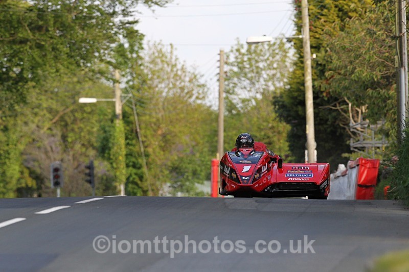  - Thursday Practice - Sidecars