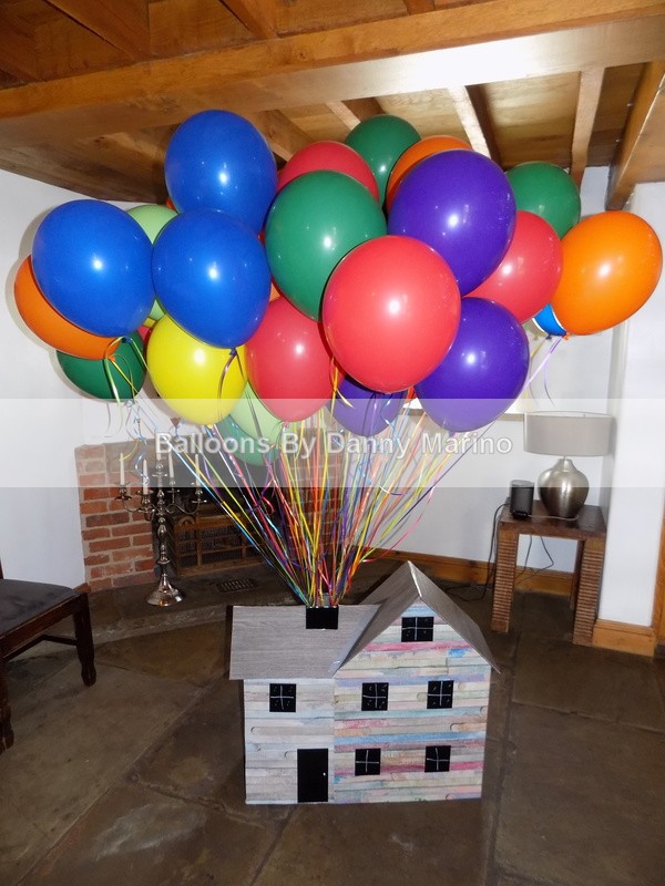 UP theme - Birthday Balloons