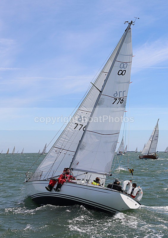 130601 NIMBUS CO776 WT7A9099 - ROUND THE ISLAND RACE - 1st June 2013