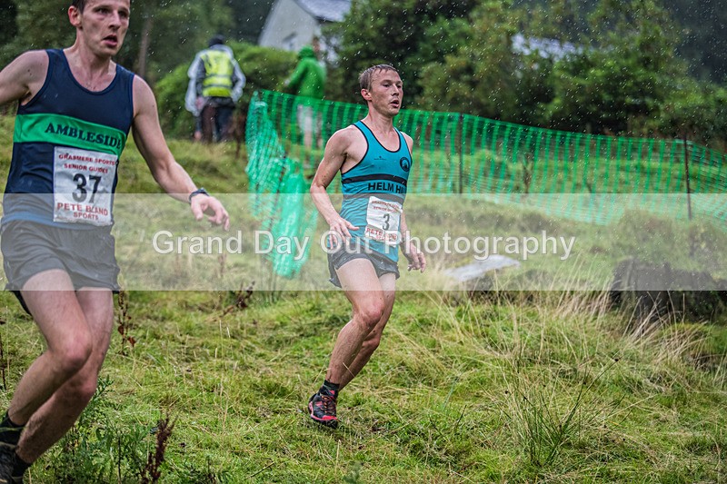 Grasmere Senior-241 - Grasmere Guides Senior Fell Race Sunday 25th August 2024