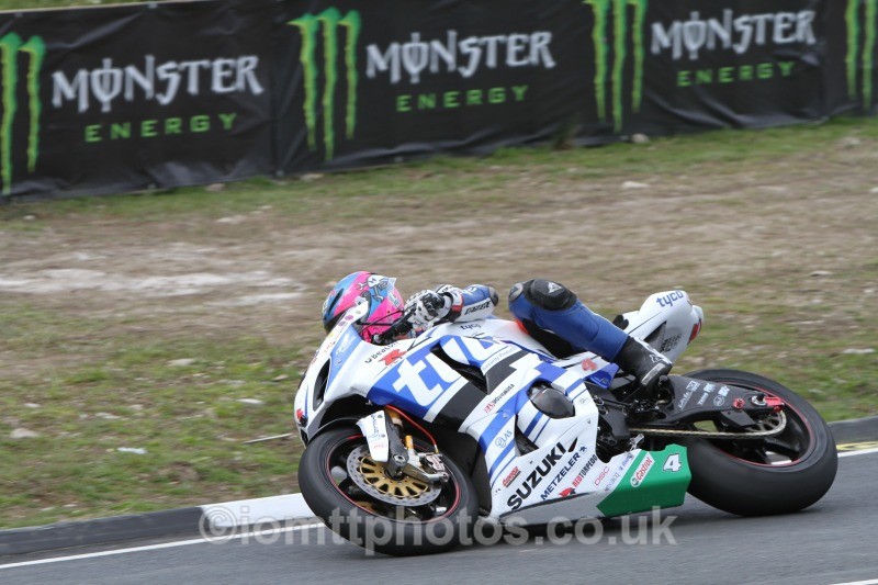 Guy Martin Suzuki / Tyco Suzuki - Pokerstars Senior TT