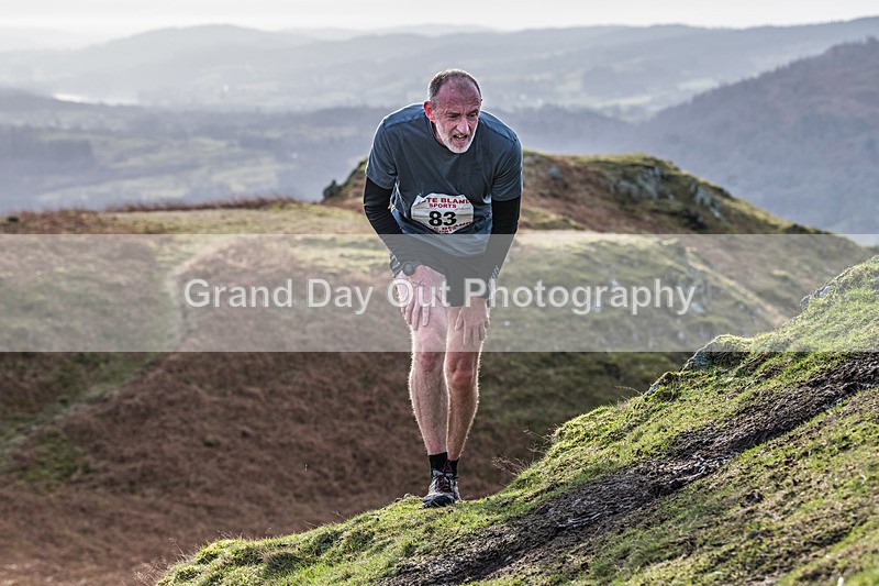 Loughrigg-136 - Loughrigg - Silverhow Fell Race Sunday 5th February 2023