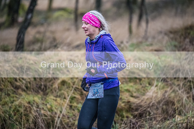 HTE Kielder Duathlon-501 - High Terrain Events Kielder Off Road Duathlon Sunday 8th January 2023