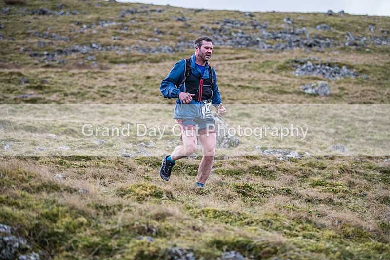 Kong CH-735 - Kong Running Clough Head Fell Race Saturday 4th February 2023