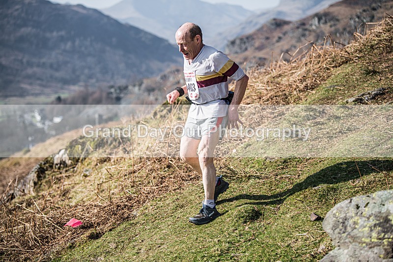 Elterwater-932 - Kendal Winter League Elterwater Senior Fell Race Sunday 9th March 2025