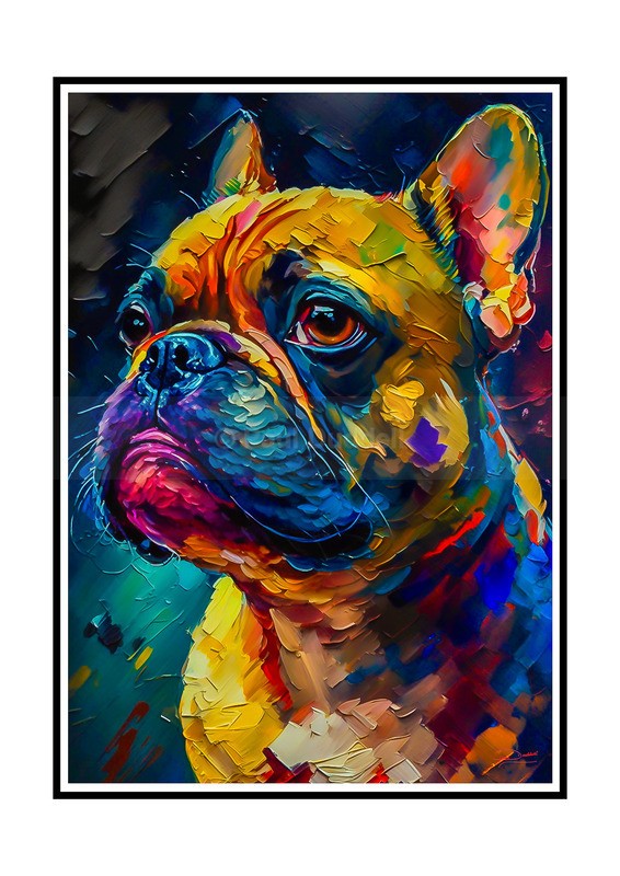 Pulses with Emotion, Cats & Dogs Oil Paintings by Paul Duddell, Whispers & Strokes - Artist, Painter, and Photographer