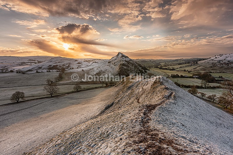 Parkhouse Hill From Chrome Hill - The Peak District