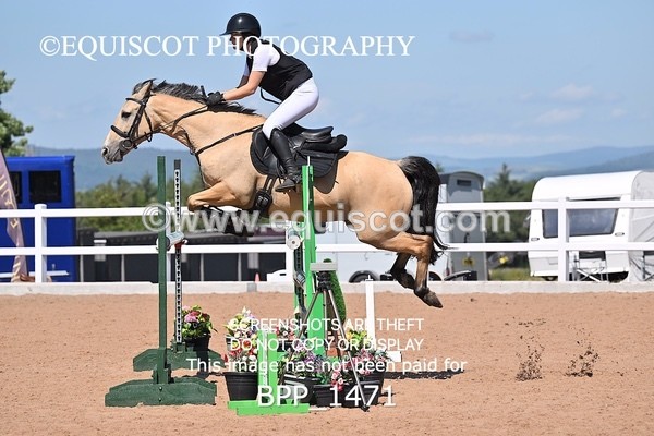 BPP_1471 - THU CLASS 2 Junior 1.15m Open/Inc Pony 1.15m Members Cup **Viewing/Selection class for 148 Debut tea