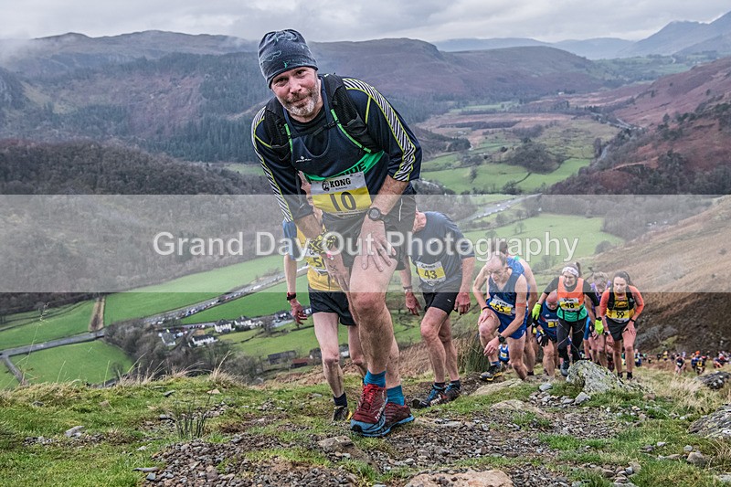 Stybarrow Dodd-230 - Kong Running Stybarrow Dodd Fell Race Saturday 29th November 2025