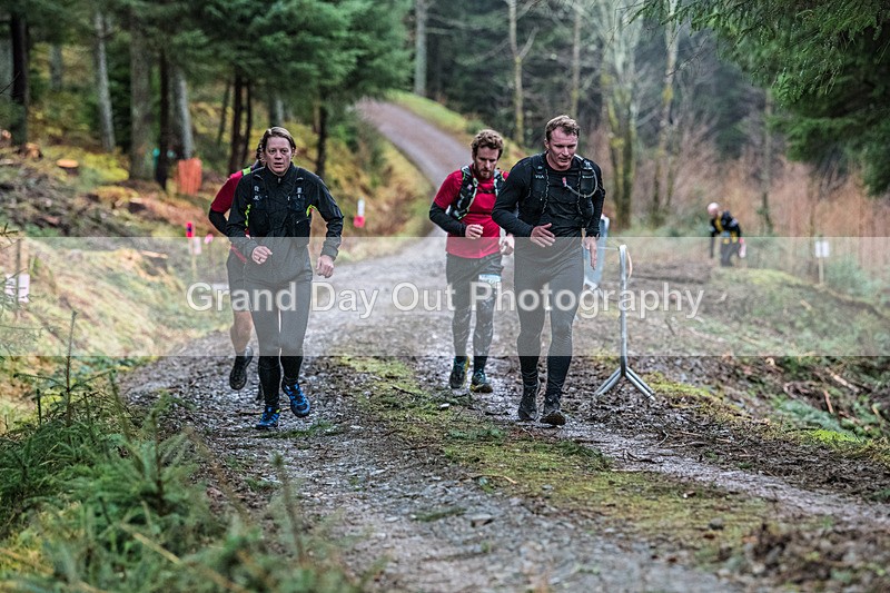 Glentress Marathon-321 - High Terrain Events Glentress Marathon Trail Run Saturday 19th February 2023