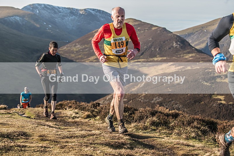 Kong SOB-560 - Kong S.O.B. Fell Race Saturday 1st February 2025
