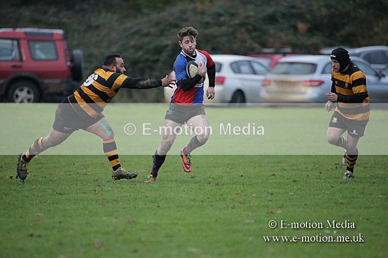 RU 161119 0250 - Pewsey RFC v Combe Down II RFC 16/11/19