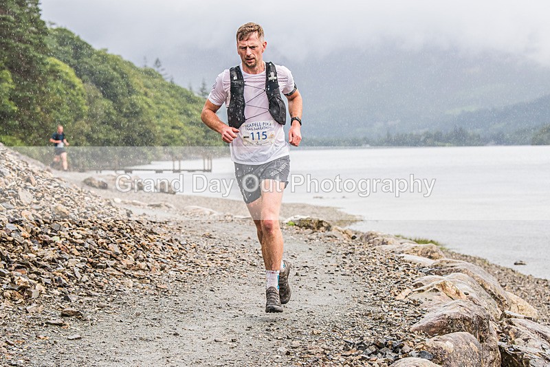 Scafell Pike-116 - High Terrain Events Scafell Pike Trail Marathon Sunday 20th August 2023