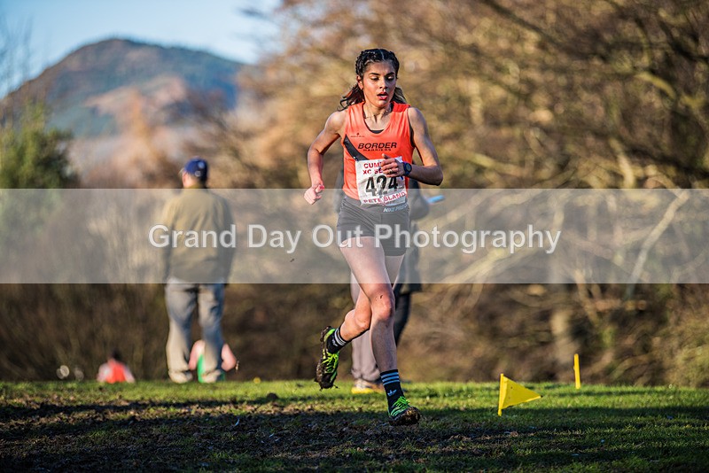 Cumbria XC-229 - Cumbria County Cross Country Championship, Keswick Saturday 6th January 2024