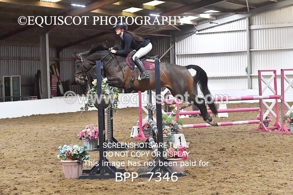 BPP_7346 - CLASS 8 Senior Newcomers/ 1.10m Open