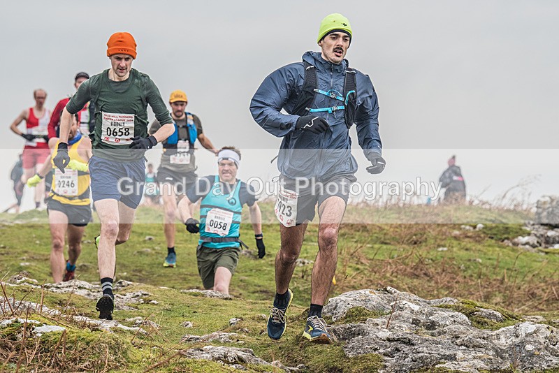Birkrigg-341 - Kendal Winter League Races Birkrigg Sunday 28th January 2024