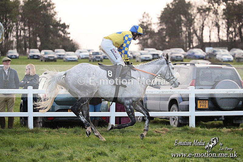 PtP 011224 599 - Hursley Hambledon Point-to-Point Larkhill 01/12/24