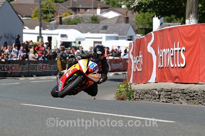 George Spence - Monster Energy Supersport Race 2