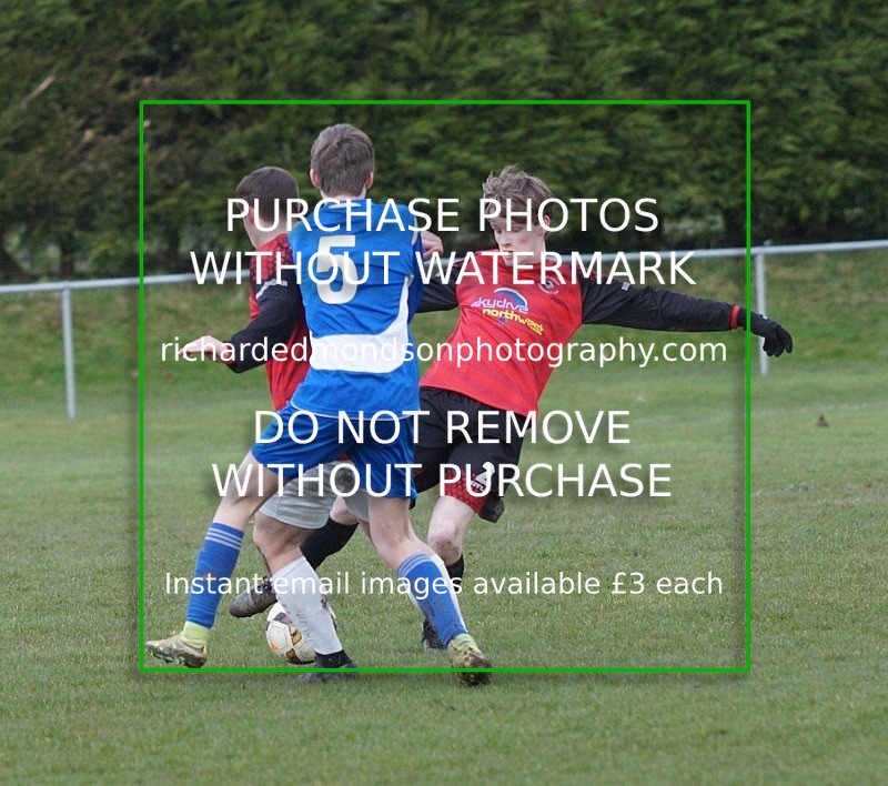 Image 14 - Wattsfield Under 17s v Grange United (Sunday 8 March 2020)