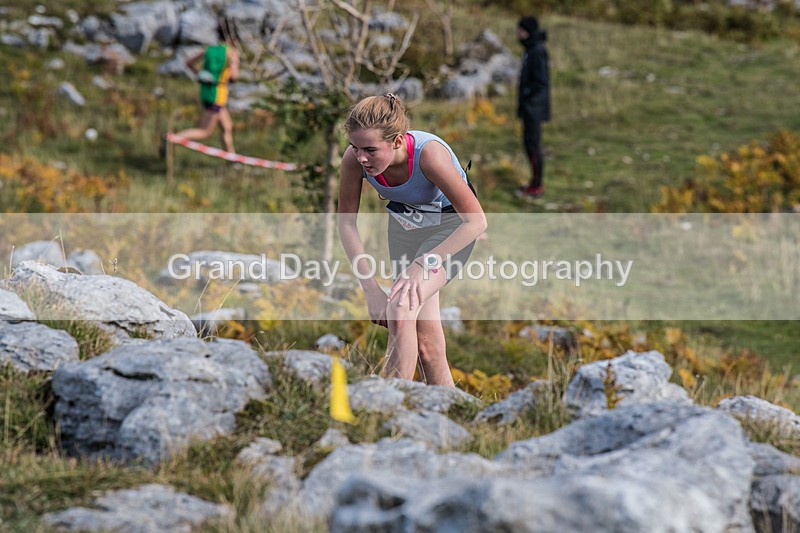 ESFRC Year 8-9-237 - English Schools Fell Running Championships Year 8-9 Giggleswick Saturday 1st October 2022