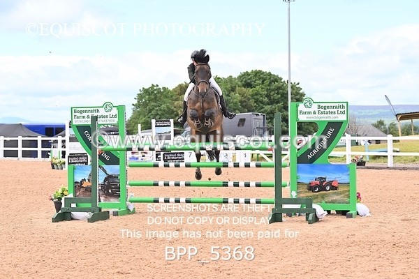 BPP_5368 - CLASS 8 THURS HOYS GFS Saddles Senior Newcomers Second Round