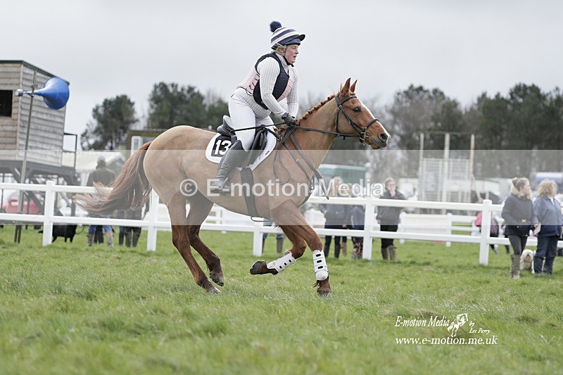 PtP 260323 0303 - New Forest Hounds Point-to-Point Larkhill 26/03/23