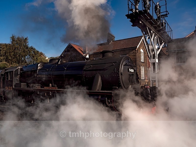 Rising Steam. - Engines