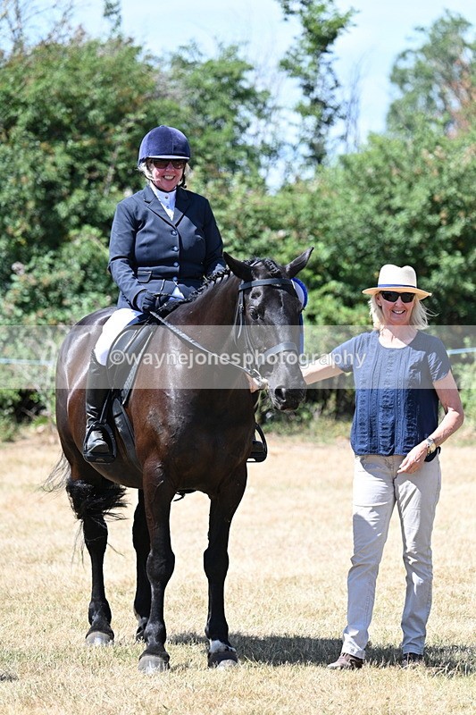 WJ7_3179 - Class 7 Riding Club Show Horse