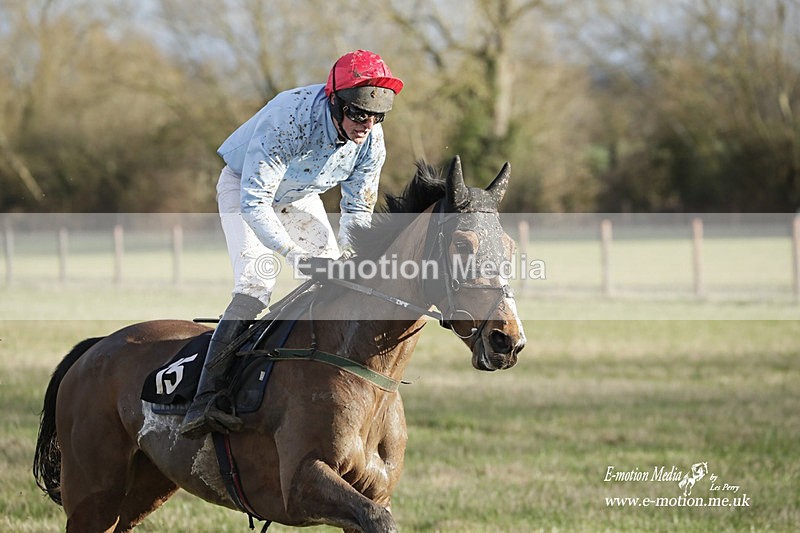 PtP 180323 1509 - Shelfield Park Races with Croome & West Warwickshire Hunt  18/03/23