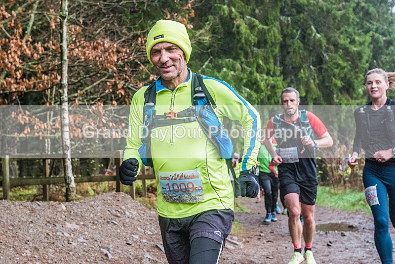 Glentress-121 - High Terrain Events Glentress Winter Trail half Marathon & 10K Trail Run Saturday 19th November 2022