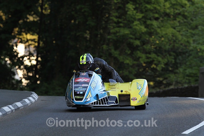  - Wednesday Practice - Sidecars