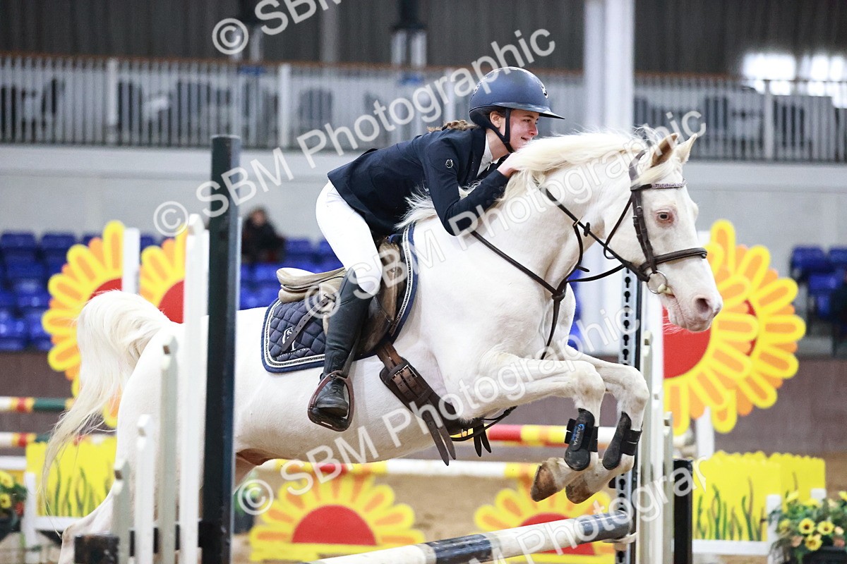 SBM_002428 - Class 11 - Bliss of London Pony Winter Pearl Championship Qualifier 85cm