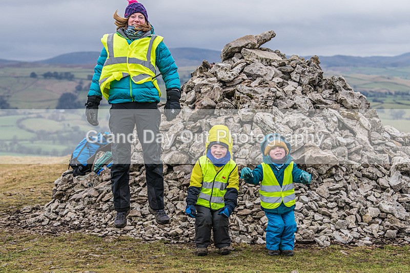 Cunswick -5 - Kendal Winter League Cunswick Scar Senior Fell Race Sunday 26th January 2025