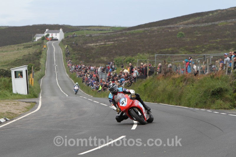 Mark Miller EBR Racing / Splitlath Redmond Racing - Pokerstars Senior TT