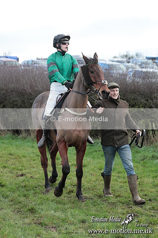 PtP 291224 801 - Harkaway Club PtP Chaddesley Corbett 29/12/24