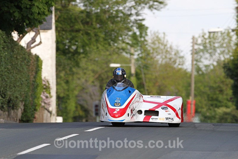  - Thursday Practice - Sidecars