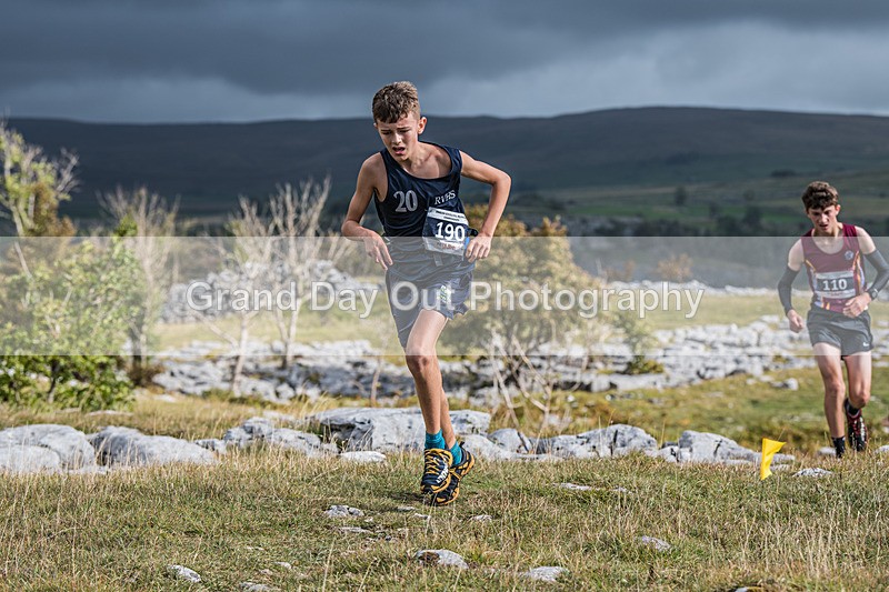 ESFRC Year 8-9-37 - English Schools Fell Running Championships Year 8-9 Giggleswick Saturday 1st October 2022