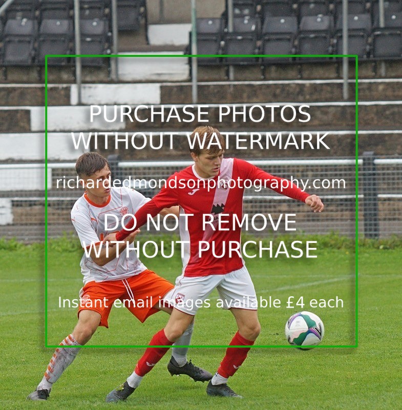 DSC08349 - Morecambe U18 v Blackpool U18 (21/8/21)