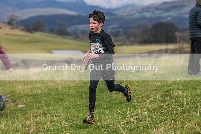Cunswick U13-117 - Kendal Winter League Cunswick Scar Junior Under 13 Fell Race Sunday 26th January 2025
