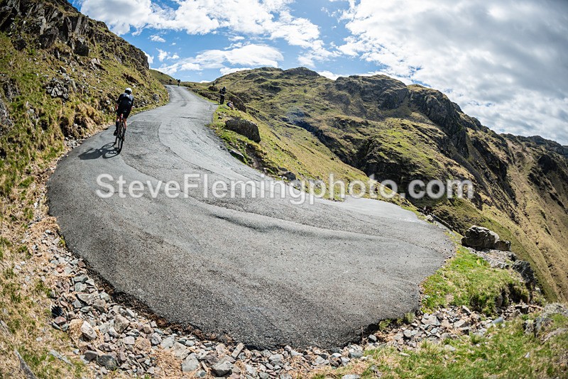 110153 - Hardknott Hairpin 11.00 - 12.00