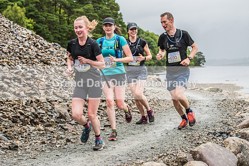 Borrowdale-360 - High Terrain Events Borrowdale Trail Half Marathon Sunday 20th August 2023