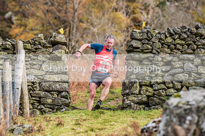Stybarrow Dodd-864 - Kong Running Stybarrow Dodd Fell Race Saturday 4th November 2023