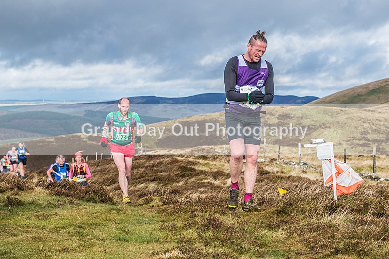 Leg One-254 - Leg 1 British Fell & Hill Relay Championship Broughton Scotland Saturday 15th October 2022