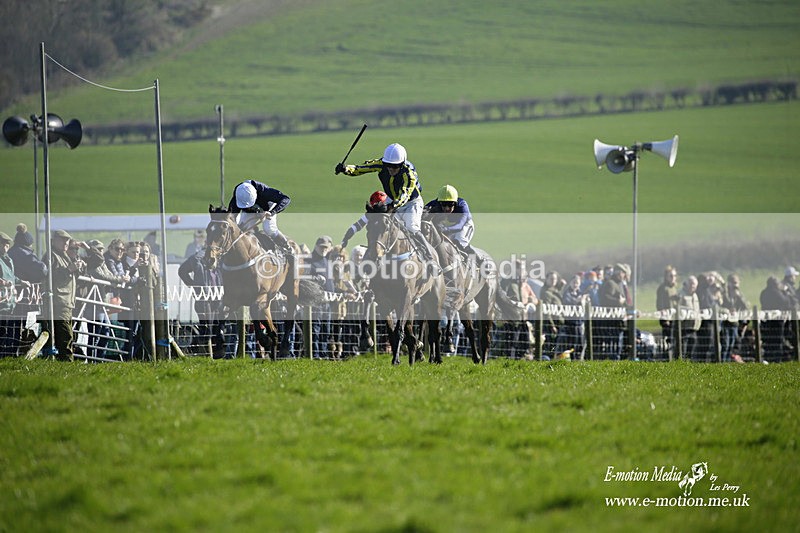 PtP 190322 709 - Wilton Hunt PtP Milborne St Andrew 19/03/22