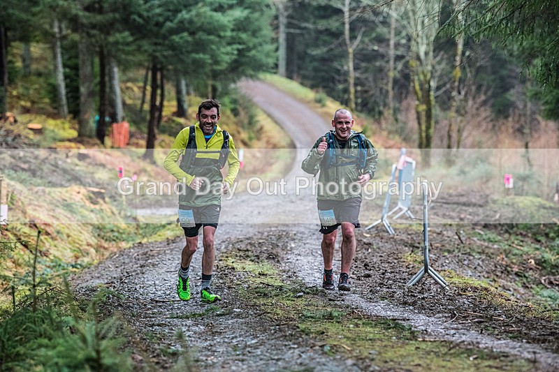 Glentress Marathon-219 - High Terrain Events Glentress Marathon Trail Run Saturday 19th February 2023