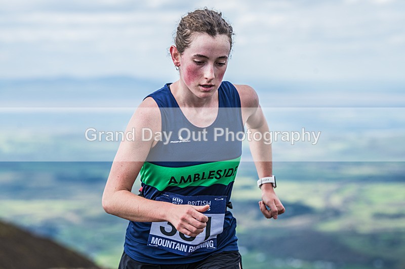 Up Hill Trial-325 - British Athletics Up Hill Only Trial Dodd Wood Keswick Friday 19th April 2024
